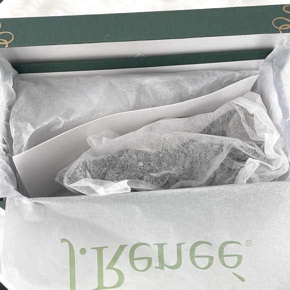 J.Renee “Adalyn” Patent Leather Kitten Heel Sling Backs - Picture 12 of 13